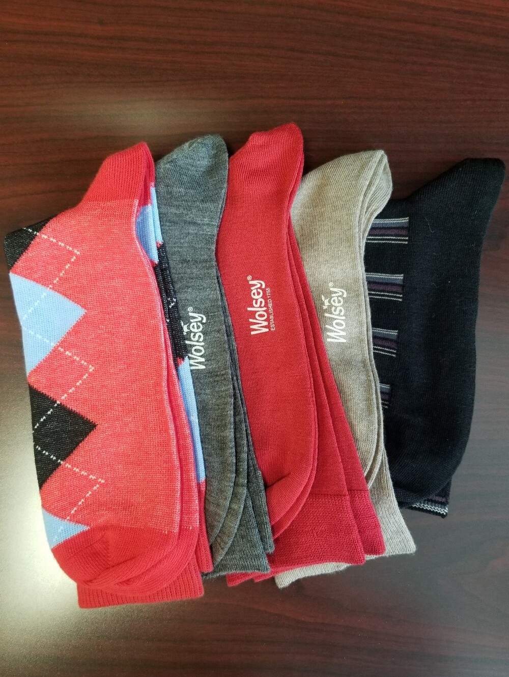 Wolsey Men's  Socks (5-pack)